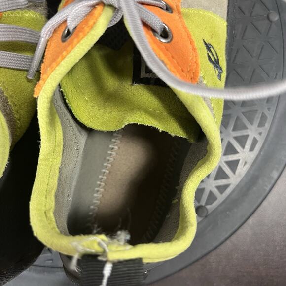 Evolv Trax VTR3D Mens US 8 Climbing Gray Green Orange Lace Up Athletic Shoes - Picture 6 of 10